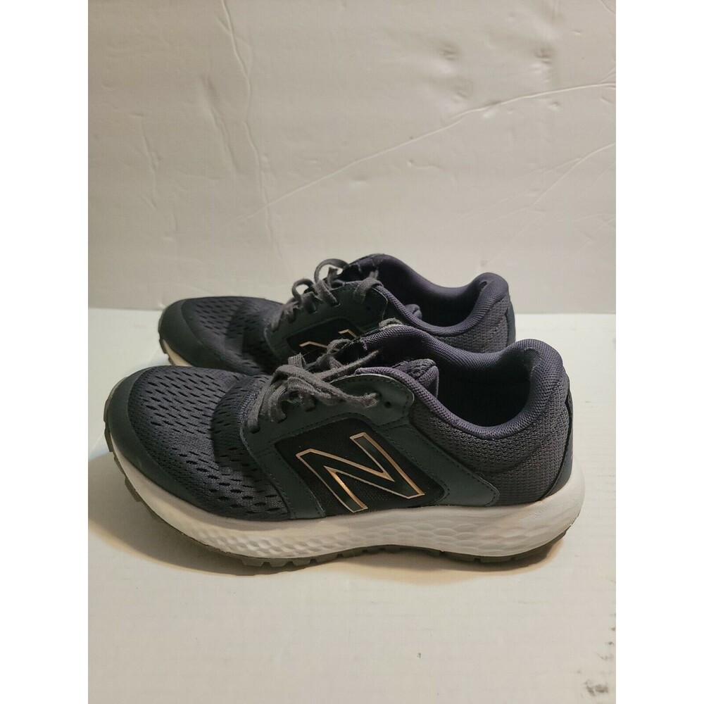 New Balance Women’s 520LG Comfort Ride Running Shoes Gray Size 8.5